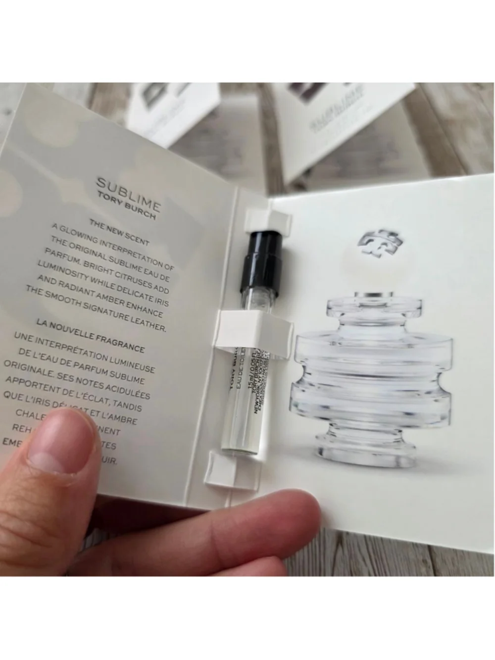 Women's Tory Burch Sublime Eau de Toilette Samples
